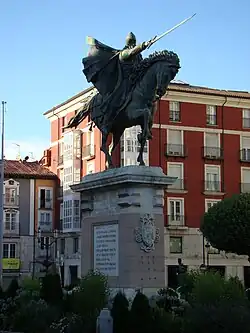 Statue des Cid