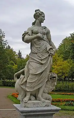 Allegorie des Friedens bei Sankt Petersburg
