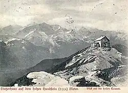 Statzerhaus am Hundstein