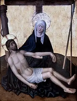 Stauffenberger Altar, ca. 1454–1460 (Ausschnitt)