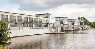 Staustufe Petershagen