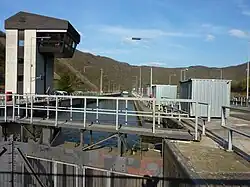 Staustufe Serrig (9′15″)