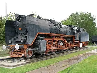 56086 im TCDD-Dampflokomotivmuseum in Ankara