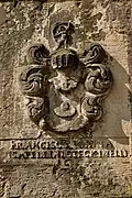 Das Capellini-Wappen am Junkerntor in Winsen/Aller