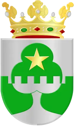 Wappen der Gemeinde Stede Broec
