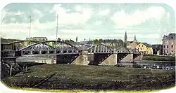 Um 1900, Blick von Südosten