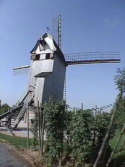 Drievenmeulen / Moulin du sud
