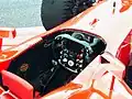 Cockpit des Ferrari F2003-GA