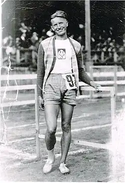 Stefan Kostrzewski schied im dritten Vorlauf als Vierter&nbsp;aus