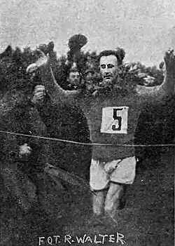 Stefan Szelestowski – ausgeschieden als Neunter des zweiten&nbsp;Vorlaufs