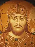Zar Stefan Dušan, (Kloster Lesnovo, um 1350)
