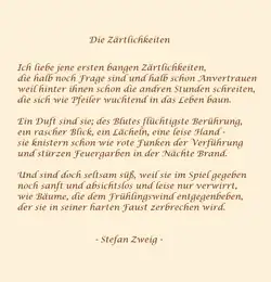 Stefan Zweig Erotik und Drama