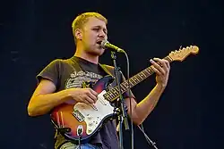 Stefan Dettl beim Solo-Debüt auf dem Chiemsee Rocks 2010