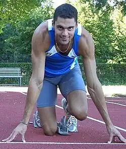 Stefano Anceschi wurde im ersten Viertelfinale disqualifiziert