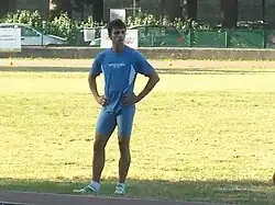 Stefano Tremigliozzi – mit 4,77&nbsp;m ohne jede&nbsp;Chance