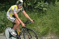 Steffen Weigold bei der Euskal Bizikleta (2007)