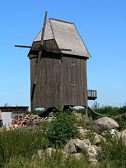 Bockwindmühle in Steffenshagen