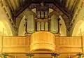 Orgel der Kirche