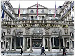 Hotel Frankfurter Hof, 1873–1874