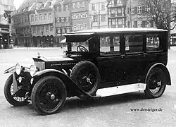Steiger 11/55 Pullman (1925) Ulm, Nördl. Münsterplatz