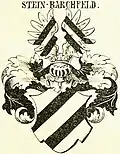 Wappen derer von Stein-Liebenstein zu Barchfeld