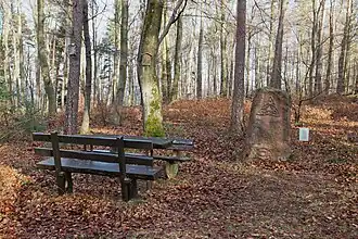 Rastplatz und der Stein der Begegnung
