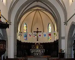Innenansicht der Kirche