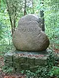 Gedenkstein für August Brauns
