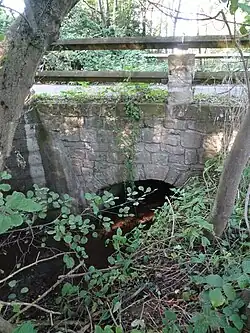 Steinbrücke über den Beibach ⊙48.8076265837299.3394947052002