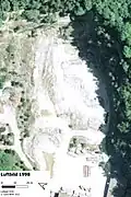 Steinbruch Schevenhütte Luftbild 1998