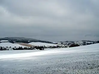 Südhang, Blick vom Solterberg