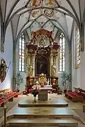 Hochaltar der Pfarrkirche
