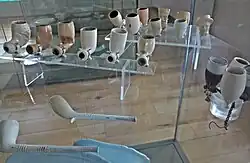 Pfeifen, um 1860, Museum Grünstadt