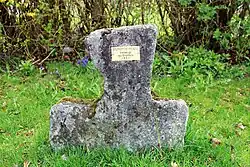 Steinkreuz aus dem Mittelalter