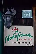 Logo der Naturfreunde am Steinplan Schutzhaus