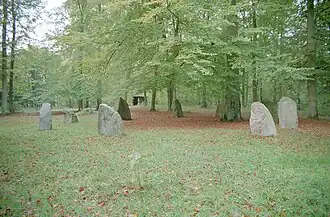 Boitiner Steintanz – großer Kreis