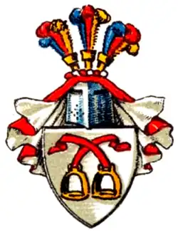 Wappen: Stamm Nemitz und Stamm Woitfick