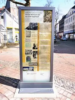 Stele in Bochum-Linden
