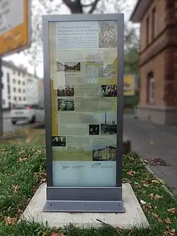 Stele Nordbahnhof