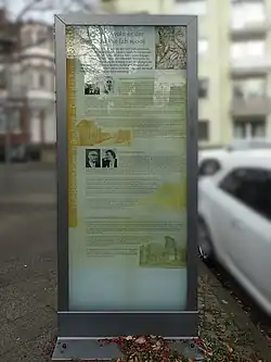 Stele Schillerstraße
