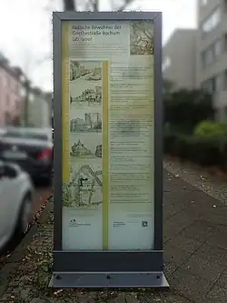 Stele Schillerstraße