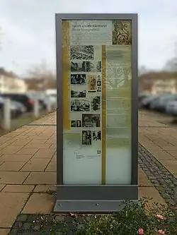 Stele Springerplatz