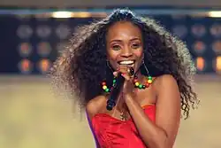 Stella Mwangi beim Melodi Grand Prix 2011