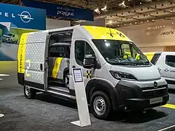 Opel Movano Hydrogen auf der IAA 2024