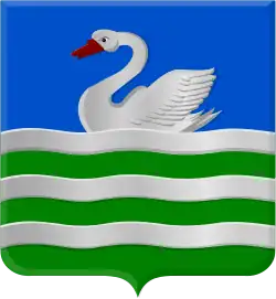 Wappen des Ortes Stellendam