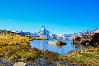 Stellisee 2537&nbsp;m&nbsp;ü.&nbsp;M.