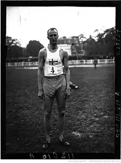 Sten Pettersson – ausgeschieden als Vierter des dritten&nbsp;Vorlaufs