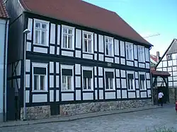 Stendal Fachwerkhaus Anfang 18. Jh.