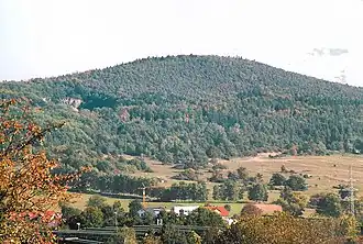 Der Stengerts von Schweinheim gesehen