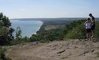Blick vom Stenshuvud